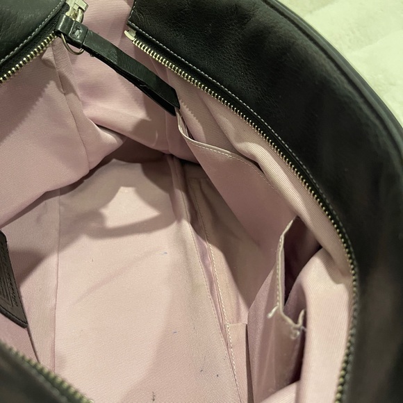 Coach Vintage Leather Tote - Black - Picture 10 of 12